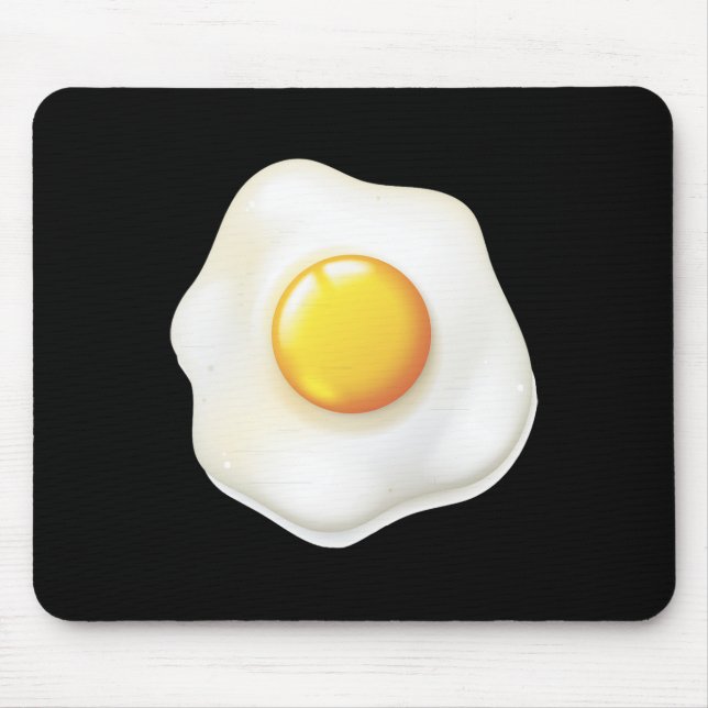 Egg Costume Fun Christmas Halloween Egg  Mouse Mat (Front)