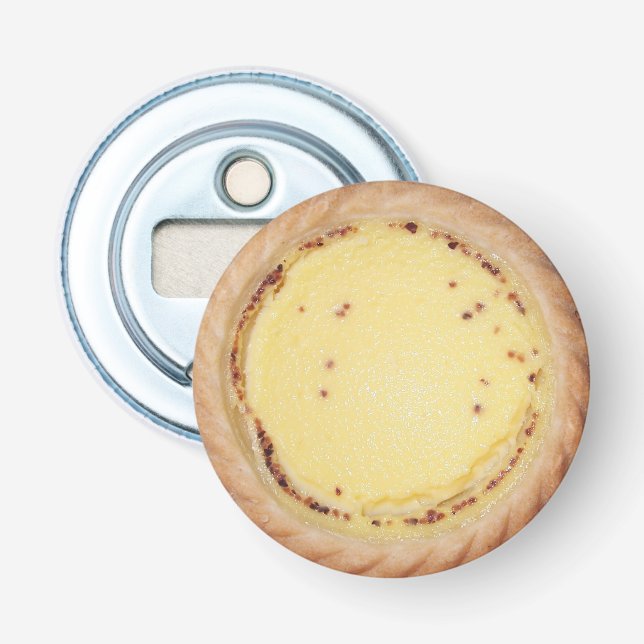 Egg Custard Tart Bottle Opener (Front)