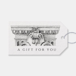 EGG & DART Gift Tags