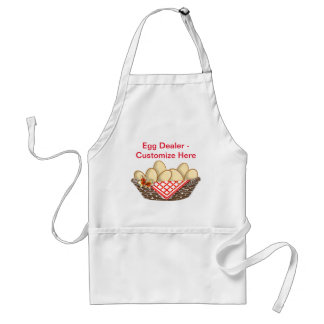 "Egg Dealer" Apron - personalise it