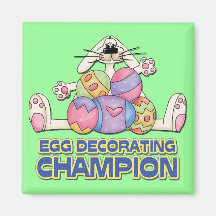 Egg Decorating Champion
