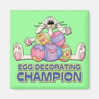 Egg Decorating Champion Magnet