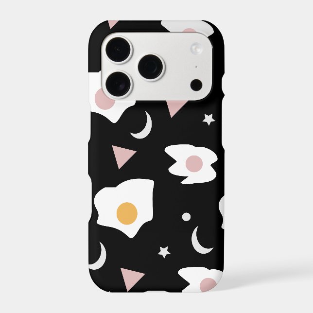 Egg Dinner Moon Confetti Pattern   (Back)
