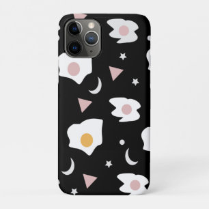 Egg Dinner Moon Confetti Pattern   iPhone 11 Pro Case