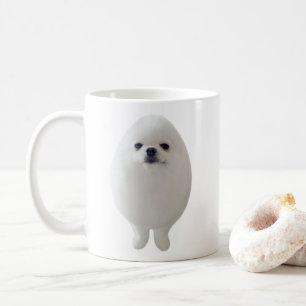 Egg Dog Meme Mug