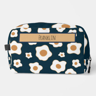 Egg Drawing I Custom Name  Dopp Kit