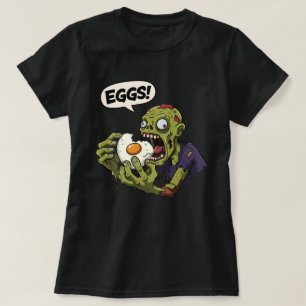 Egg Eating Zombie  T-Shirt