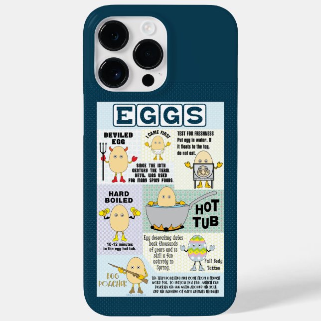 Egg Eggheads Case-Mate iPhone Case (Back)