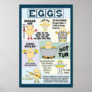 Egg Eggheads Poster