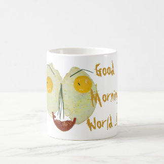 EGG FACE COFFEE MUG
