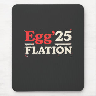 Egg Flation 25 Funny Easter Economy Mouse Mat