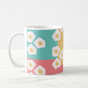 Egg Fried Breakfast Colourful Brunch Kitchen Coffee Mug