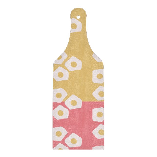 Egg Fried Breakfast Colourful   Cutting Board (Front)