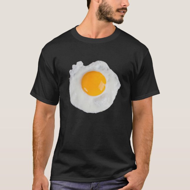 Egg, Fried Egg, Scrambled Egg, Breakfast Egg For T T-Shirt (Front)
