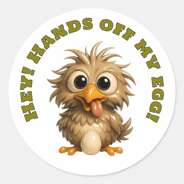 Egg Guard Sticker (Front)