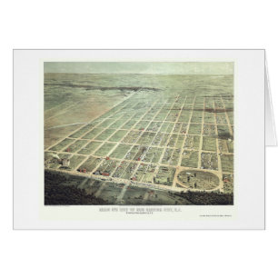 Egg Harbour City, NJ Panoramic Map - 1865