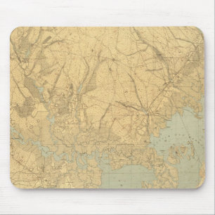Egg Harbour, New Jersey Mouse Mat