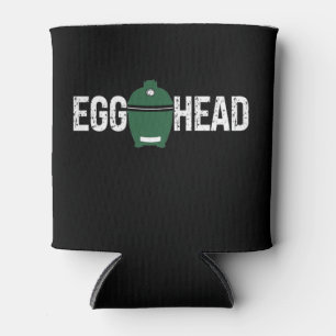 Egg Head - Big Green Egg BBQ Life Can Cooler