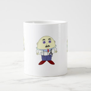 Egg Head Doctor Large Coffee Mug