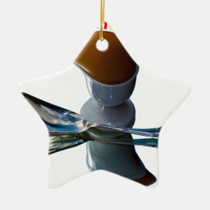 Egg Head Quirky Designs Ceramic Tree Decoration