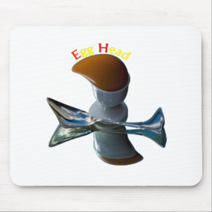 Egg Head Quirky Designs Mouse Mat