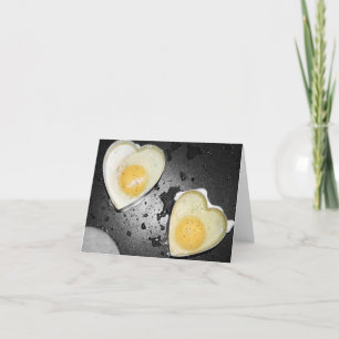 Egg Hearts Holiday Card