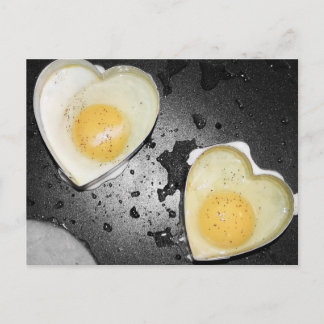 Egg Hearts Postcard