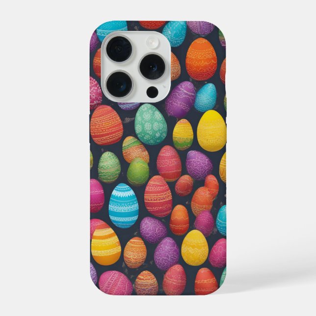 Egg Hunt #7 - iPhone 15 Pro Cases  (Back)