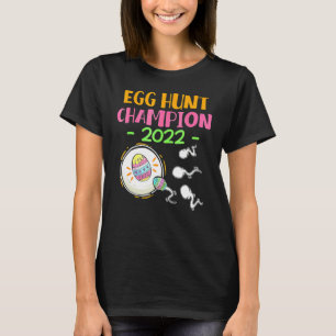 Egg hunt champion 2022 Easter Pregnancy Announceme T-Shirt
