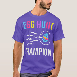 Egg hunt champion 2022 Easter Pregnancy Announceme T-Shirt