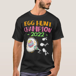 Egg hunt champion 2022 Easter Sunday Pregnancy Ann T-Shirt