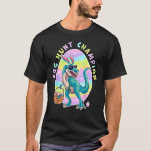 Egg Hunt Champion Easter Dinosaur Egg Hunt Dinosau T-Shirt
