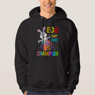 Egg Hunt Champion Easter Eggs Happy Easter Day Hoodie