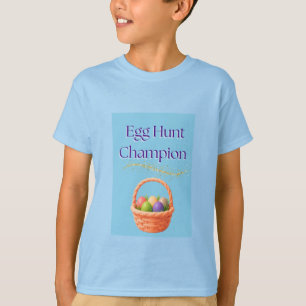 Egg Hunt Champion T-Shirt