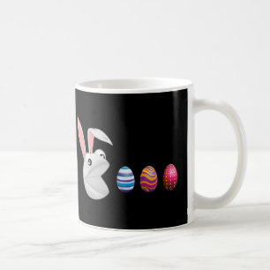 Egg Hunt Easter Bunny Coffee Mug