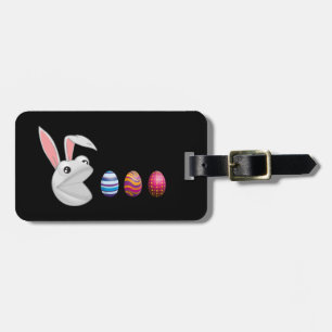 Egg Hunt Easter Bunny Luggage Tag