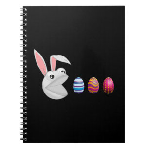 Egg Hunt Easter Bunny Notebook