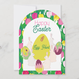 Egg hunt. Invitation