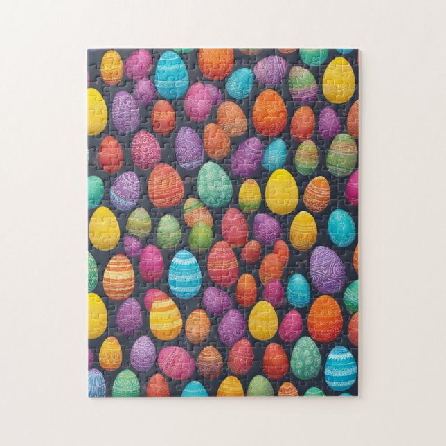 Egg Hunt -  Jigsaw Puzzle (Vertical)