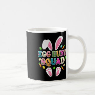 Egg Hunt Squad Bunny Happy Easter Day Coffee Mug