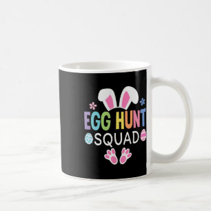 Egg Hunt Squad Funny Family Easter Bunny Boys Girl Coffee Mug