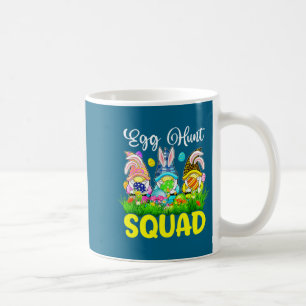 Egg Hunt Squad Gnomes Easter Day Bunny Ears Easter Coffee Mug