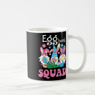 Egg Hunt Squad Hunting Season Funny Easter Day Coffee Mug