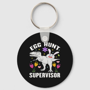 Egg Hunt Supervisor And Egg Hunting Squad Moms Eas Key Ring