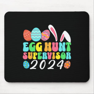 Egg Hunt Supervisor Easter Egg Hunting Supervisor Mouse Mat