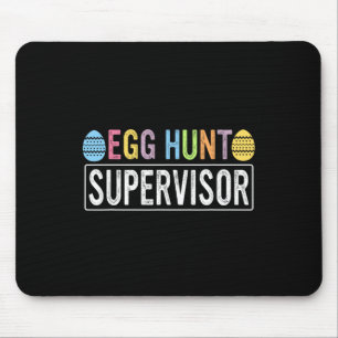 Egg Hunt Supervisor Matching Egg Hunting Mum Dad E Mouse Mat