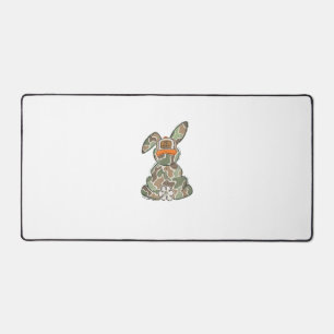 Egg Hunter Camo Easter Toddler Easter Day Camo Eas Desk Mat