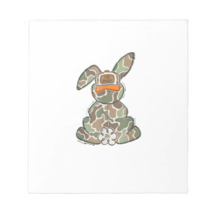 Egg Hunter Camo Easter Toddler Easter Day Camo Eas Notepad