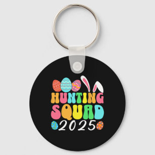 Egg Hunting Squad 2025 Easter Egg Hunt Family Matc Key Ring