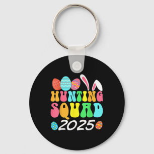 Egg Hunting Squad 2025 Easter Egg Hunt Family Matc Key Ring